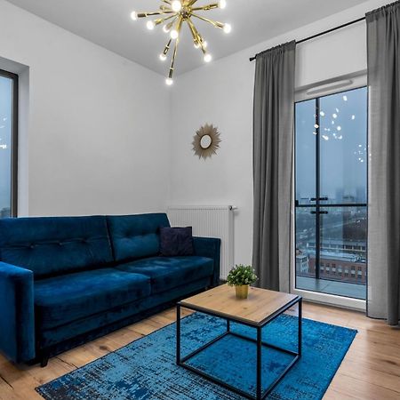Warsaw Business Apartments - Air Conditioning, 10Th Floor, City View, Balcony - By Rentujemy Eksteriør bilde