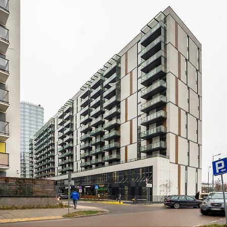 Warsaw Business Apartments - Air Conditioning, 10Th Floor, City View, Balcony - By Rentujemy Eksteriør bilde