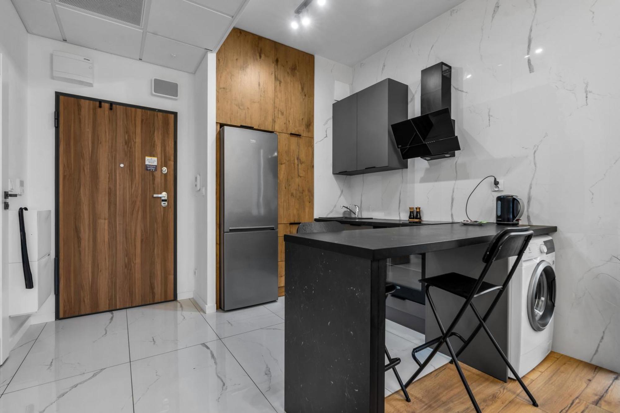 Warsaw Business Apartments - Air Conditioning, 10Th Floor, City View, Balcony - By Rentujemy Eksteriør bilde