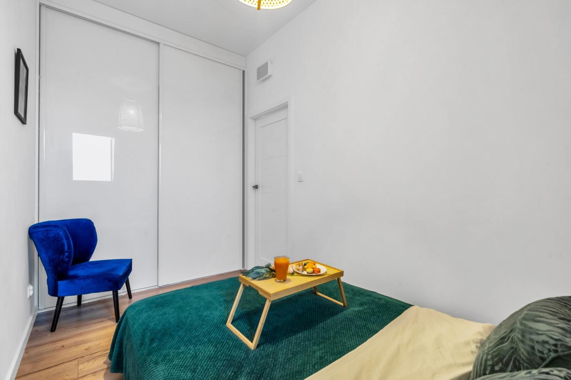 Warsaw Business Apartments - Air Conditioning, 10Th Floor, City View, Balcony - By Rentujemy Eksteriør bilde