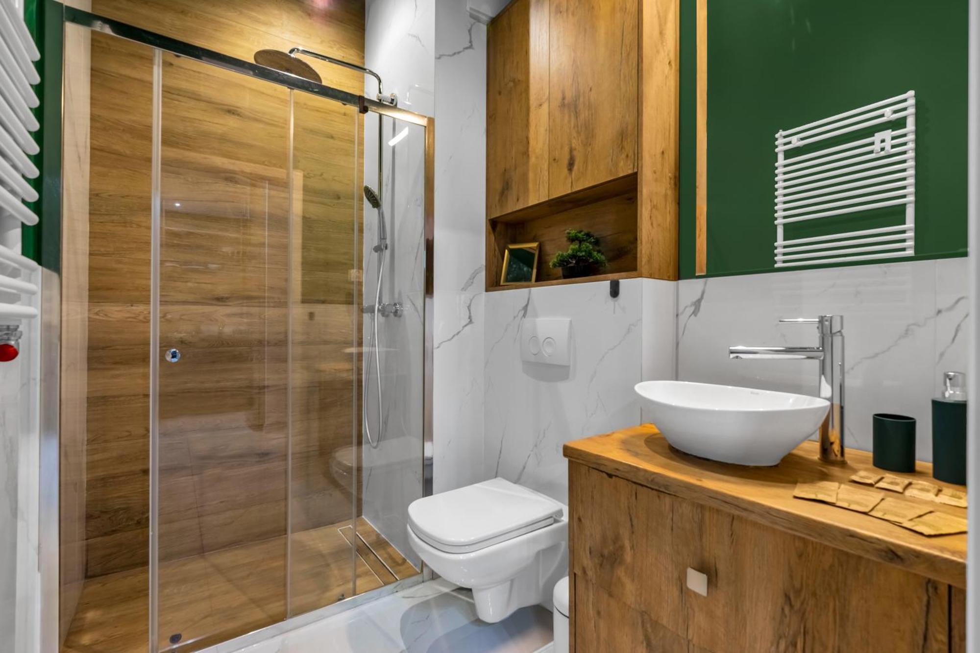Warsaw Business Apartments - Air Conditioning, 10Th Floor, City View, Balcony - By Rentujemy Eksteriør bilde
